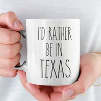 Texas Tasse | Ich Bin Lieber in Texas Love Lustige Kaffeetasse Macht Eine Tolle Neuheit Geschenk Geschenkidee von NuurGifts