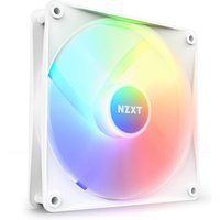 NZXT F140 RGB Core - Gehäuselüfter,Weiß (140mm, 8x LED) von Nzxt