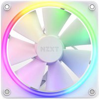 NZXT F120 RGB, Gehäuselüfter, Matt Weiß (120mm, LED) von Nzxt