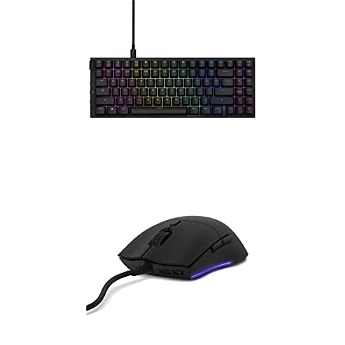 Nzxt Bundle of Function Mini TKL - KB-175DE-BR - Mechanische Gaming Tastatur Lift - MS-1WRAX-BM - PC-Gaming-Maus von NZXT