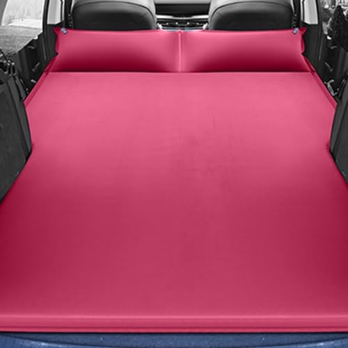OBABO Auto Luftmatratzen für Audi A4 /A4L,Aufblasbare Matratze Luftbett Pad Reisebetten Tragbar Aufblasbares Bett Matte Camping Outdoor Aktivitäten,Pink von OBABO