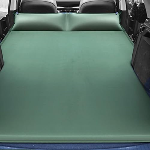 OBABO Auto Luftmatratzen für Audi A6/A6L,Aufblasbare Matratze Luftbett Pad Reisebetten Tragbar Aufblasbares Bett Matte Camping Outdoor Aktivitäten,Green von OBABO