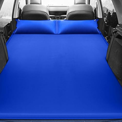 OBABO Auto Luftmatratzen für Benz GLC 250 X253/ GLC 250d X253/GLC 300 X253,Aufblasbare Matratze Luftbett Pad Reisebetten Tragbar Aufblasbares Bett Matte Camping Outdoor Aktivitäten,Blue von OBABO