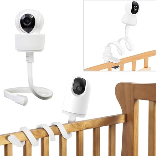 OBEST Babyphone Halterung Monitor Halterung Baby Kamera Halterung universal，für 1/4 Gewindeloch Babykamera，Babyphone Halterung Wand mit Halterung Clip von OBEST