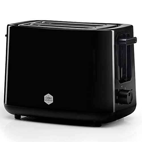 OBH NORDICA Compatible - Daybreak Toaster - Black (2260) von OBH Nordica