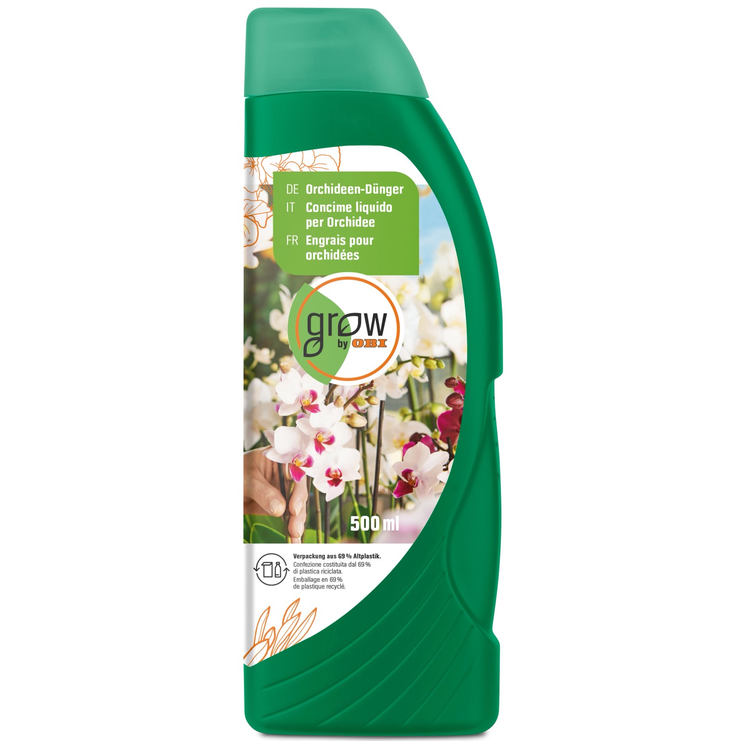 OBI Orchideen-Dünger 500 ml von GROW by OBI