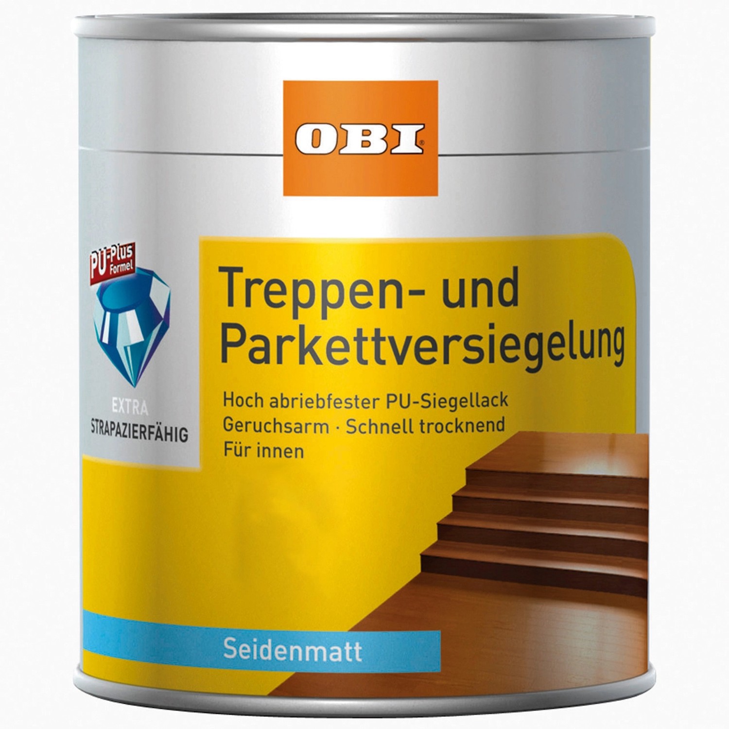 OBI Treppen- und Parkettversiegelung Transparent seidenmatt 375 ml von OBI
