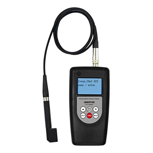 Infrarot Riemenspannungsmessgerät kontaktlos Tensiometer Tester KFZ Ladungssicherung Spanngurt RS2 von OCS.tec