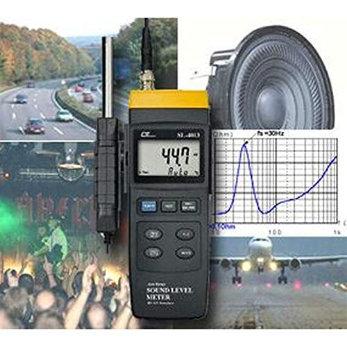 Schallpegelmessgerät Schallpegelmesser Schallpegel Soundlevel Lärmschutz Lärmmesser VRMS AC SP3 von OCS.tec