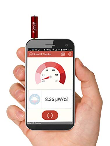 Smart Infrarot Messgerät IR Checker Tester Messer iOS Apple iPhone Android SMI von OCS.tec