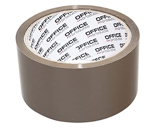 Packband OFFICE PRODUCTS 48mm 50y Transparent / / Typ-Acryl- / Art-Standard/Material-Pp/Acryl/Farbe-Transparent/Dicke [mm]-23/13µm / Größe-48/50mm/y/Breite (mm)-48 von OFFICER PRODUCTS