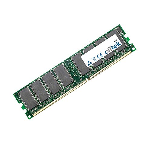 OFFTEK 1GB Ersatz Arbeitsspeicher RAM Memory für Acer Aspire RC901 (PC2700 - Non-ECC) Desktop-Speicher von OFFTEK