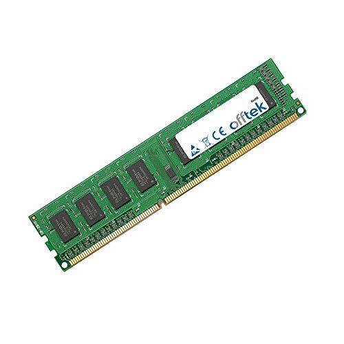 OFFTEK 1GB Ersatz Arbeitsspeicher RAM Memory für Gateway FX6802 Series (DDR3-8500 - Non-ECC) Desktop-Speicher von OFFTEK