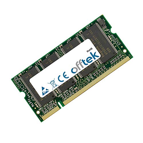 OFFTEK 1GB Ersatz Arbeitsspeicher RAM Memory für Medion MD9783 (PC2100) Laptop-Speicher von OFFTEK