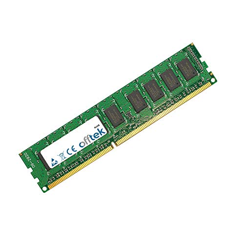OFFTEK 1GB Ersatz Arbeitsspeicher RAM Memory für Quanta S210-X22RQ (DDR3-10600 - ECC) Großrechner/Server-Speicher von OFFTEK