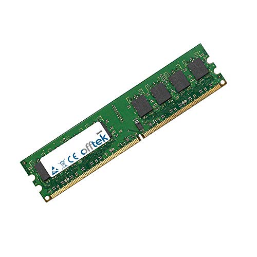 OFFTEK 256MB Ersatz Arbeitsspeicher RAM Memory für HP-Compaq Presario SR1931IL (DDR2-4200 - Non-ECC) Desktop-Speicher von OFFTEK