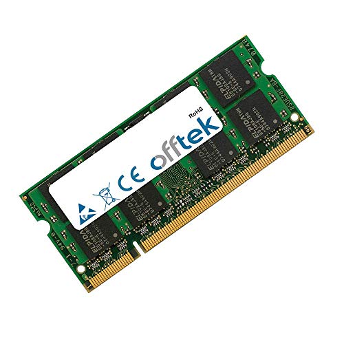 OFFTEK 256MB Ersatz Arbeitsspeicher RAM Memory für Toshiba Satellite Pro P100-124 (DDR2-5300) Laptop-Speicher von OFFTEK