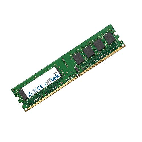 OFFTEK 512MB Ersatz Arbeitsspeicher RAM Memory für HP-Compaq Pavilion Media Center TV m7670.sc (DDR2-5300 - Non-ECC) Desktop-Speicher von OFFTEK