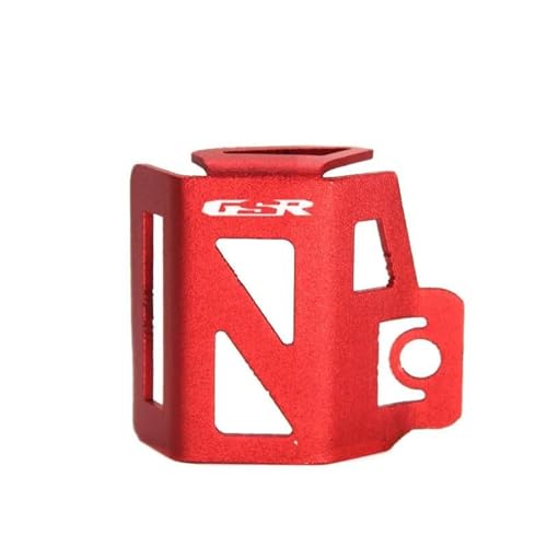 OLLinS Schutzrahmen Motorrad Hinten Flüssigkeit Reservoir Schutz Schutz Abdeckung Für SUZ-UKI GSR400 GSR600 GSR750 GSR 400 600 750 Sturzpads (Farbe : Red) von OLLinS