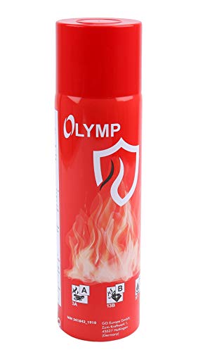 Feuerlöschspray Feuerlöscher Universal einsetzbares auf Schaumbasis 500ml Olymp von OLYMP