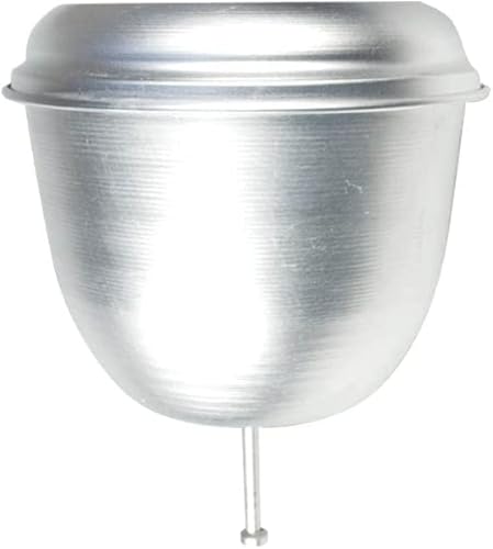 OLYMP Wasserspender 6 L, aus Aluminium, H - 25 cm, D - 28 cm von OLYMP