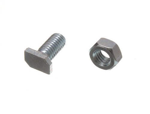 Aluminium Gewächshaus- Leiter Crop Schrauben und Muttern 6 mm x 12 mm ( Packung mit 60) von ONESTOPDIY.COM