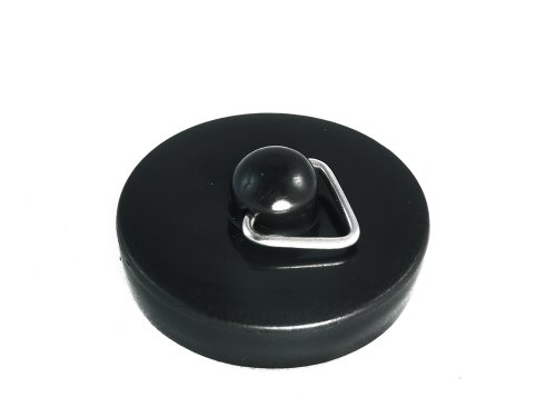 Waschbeckenstöpsel aus Nylon, 35 mm, ideal für Wohnwagen und Wohnmobile, Schwarz, 10 Stück von ONESTOPDIY.COM