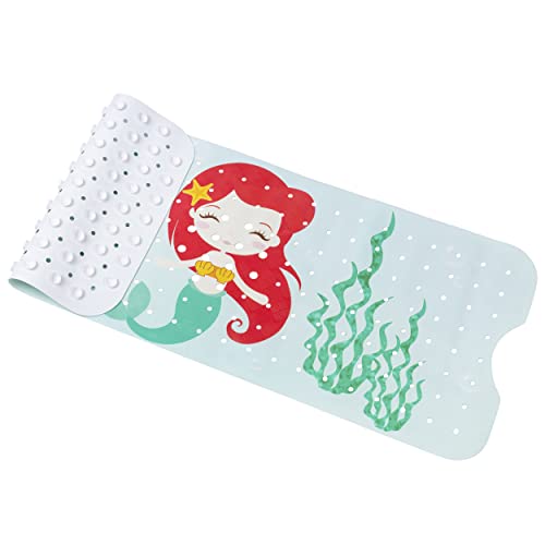 ONVAYA® Badewannen-Antirutschmatte für Kinder | Meerjungfraumotiv | Schimmelresistent und waschmaschinenfest | Hautverträglich und für Kinder unbedenklich | Badewannenmatte von ONVAYA