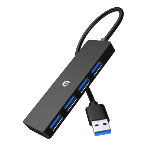 OOTDAY USB C Hub HDMI, 4 in 1 USB C Multiport mit Schnelle Datenübertragung, USB 3.0 USB Erweiterung Kompatibel mit Desktop Computer, MacBook Pro/Air, iMac von OOTDAY