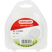 Oregon Coloured Line Freischneidefaden Durchsichtig, 1,3 mm Fadendicke von OREGON