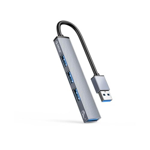 Orico Hub USB 5Gbps 1*USB-A 3.1, 3*USB-A 2.0, alu von ORICO