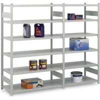 Orion Regalsysteme HKA25310AS Fachbodenregal-Anbaumodul 300kg (B x H x T) 1010 x 2500 x 335mm Stahl von ORION REGALSYSTEME