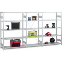 Orion Regalsysteme HKA25313XS Fachbodenregal-Anbaumodul 300kg (B x H x T) 1310 x 2500 x 335mm Stahl von ORION REGALSYSTEME