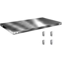 Orion Regalsysteme Z10060M/040 Fachboden (B x T) 1000mm x 600mm Stahl verzinkt Verzinkt Metallboden von ORION REGALSYSTEME