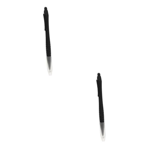 OSALADI 2St Stift schreibkladde Tablet Pen Stylus Lieferungen elektronischer Produkte Telefonzubehör kapazitives Werkzeug Hochpräzise Scheibennadel elektronisches Produkt Plastik von OSALADI