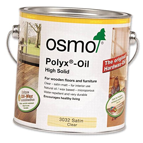 Advanced Osmo Polyx Hartwachs-Öl, Typ: 3011 Glanz, Größe: 375 ml von OSMO