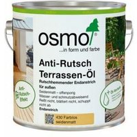 Osmo - Anti-Rutsch Terassen-Öl 2,5 ltr. 430 farblos von OSMO