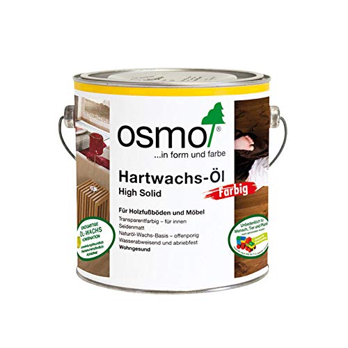 Osmo-Hartwachsöl ""Farbig"" 3072 2,500 L von OSMO