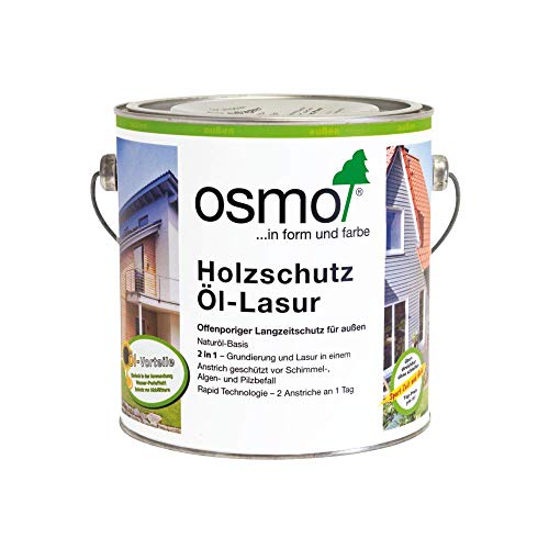 OSMO Holzschutz Öl-Lasur palisander 2.500 ml von OSMO