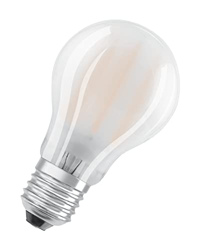 OSRAM Superstar dimmbare LED-Lampe mit besonders hoher Farbwiedergabe (CRI90) für E27-Sockel, mattes Glas ,Warmweiß (2700K), 1055 Lumen, Ersatz für herkömmliche 75W-Leuchtmittel, dimmbar, 1-er Pack von Osram