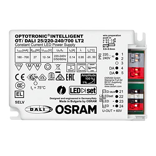 OTI DALI 25/220-240/700 LT2 DIMUNV1OSRAM OSRAM OTI DALI 25/220-240/ von OSRAM