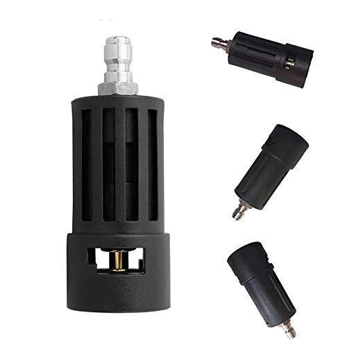 OTNE Hochdruckreiniger Pistole Adapter Kompatibel für Schaumkanone Hochdruckreiniger Zubehör Autowaschwasser Düse Quick Connect Adapter von OTNE