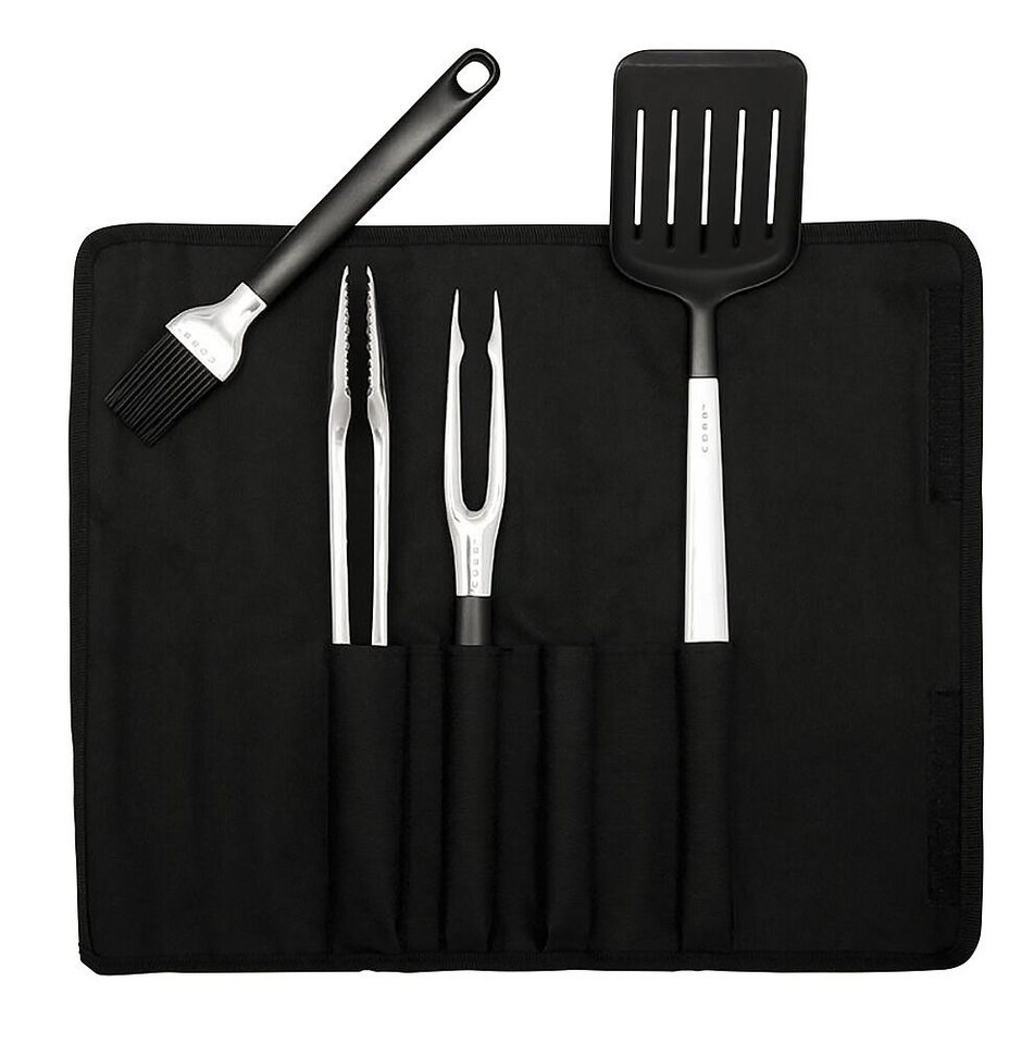 COBB Grillbesteck-Set Cobb Grillbesteck 4-teilig inkl. Tasche von COBB