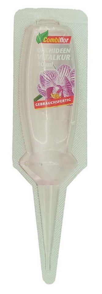 Combiflor Blumendünger Combiflor Orchideen Vitalkur 30ml gebrauchsfertige Nährlösung, Ampulle, 1-St., Orchideen Vitalkur, Pflanzenpflege Vitalkur Orchideen Orchideenpflege von Combiflor