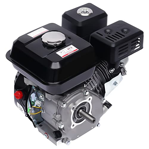 OUBUBY GX210 7HP 4-Takt-Benzinmotor Benzinmotor Erdgasmotor Kartmotor Stationärer Motor Rücklaufstarter Kartantrieb Tragbarer Motor von OUBUBY