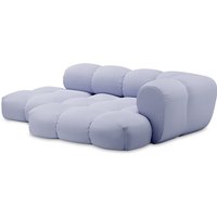 OUT Objekte unserer Tage - Sander 06 Rechts 3-Sitzer Sofa, fliederblau (Vidar 4 0723 by Kvadrat) von OUT OBJEKTE UNSERER TAGE