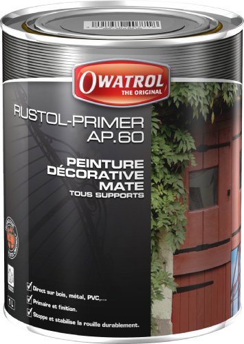 Owatrol AP. 60 primary- und Finish Deko matt 2,5 Liter Weiß von OWATROL