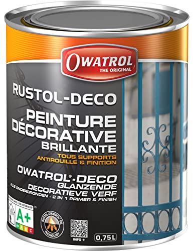 OWATROL DECO weiß (RAL 9010) 0,75 Liter von OWATROL