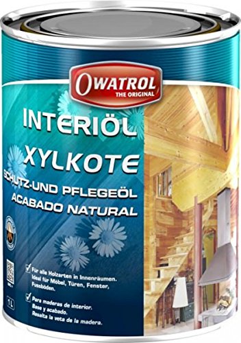 Owatrol- INTERIÖL- Das transparente Innenöl, Gebindegrösse 750 ml von OWATROL