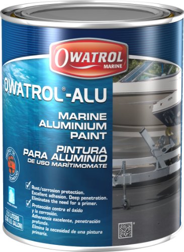 Owatrol - MARINE ALU - Aluminium- Schutzlack -2,5 Liter von OWATROL